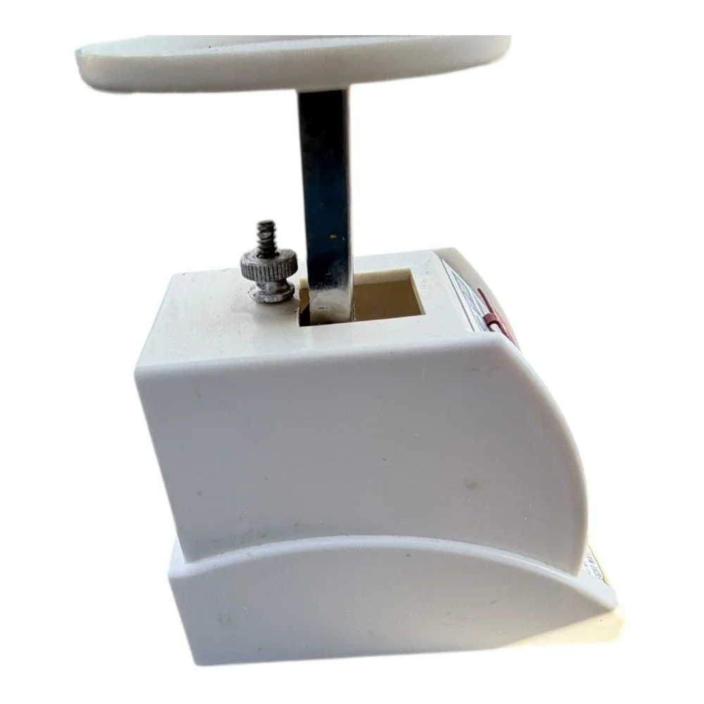 Weight Watchers‎ Scale White Plastic Vintage Food Portion Kitchen Scale